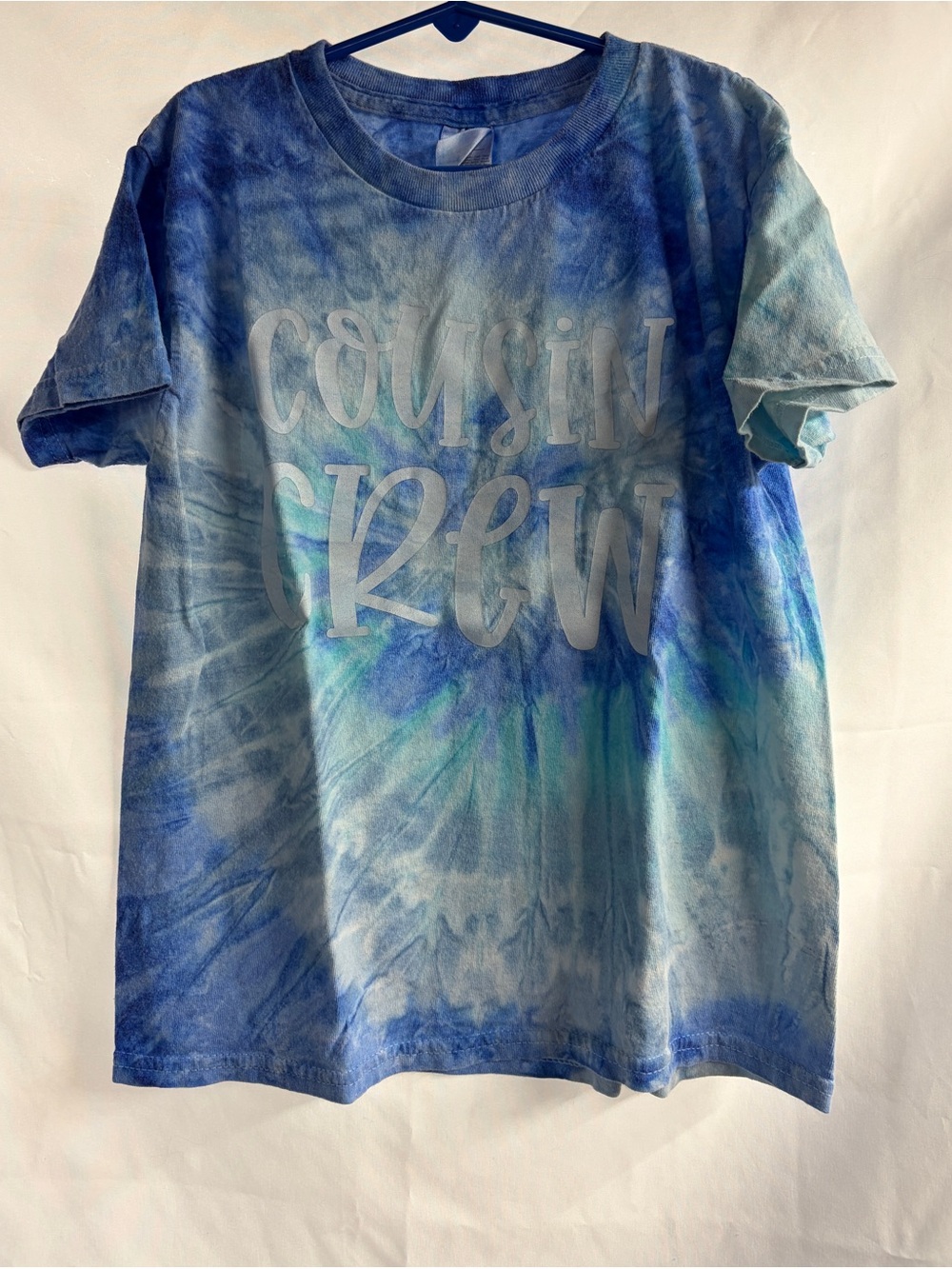 Kids cousin crew tie dye t shirt size small 6-8